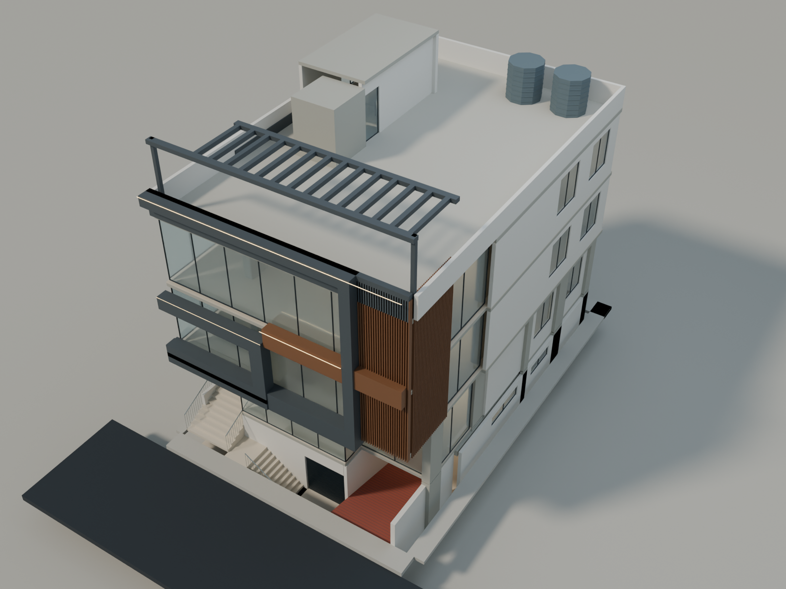 Bird’s-eye view