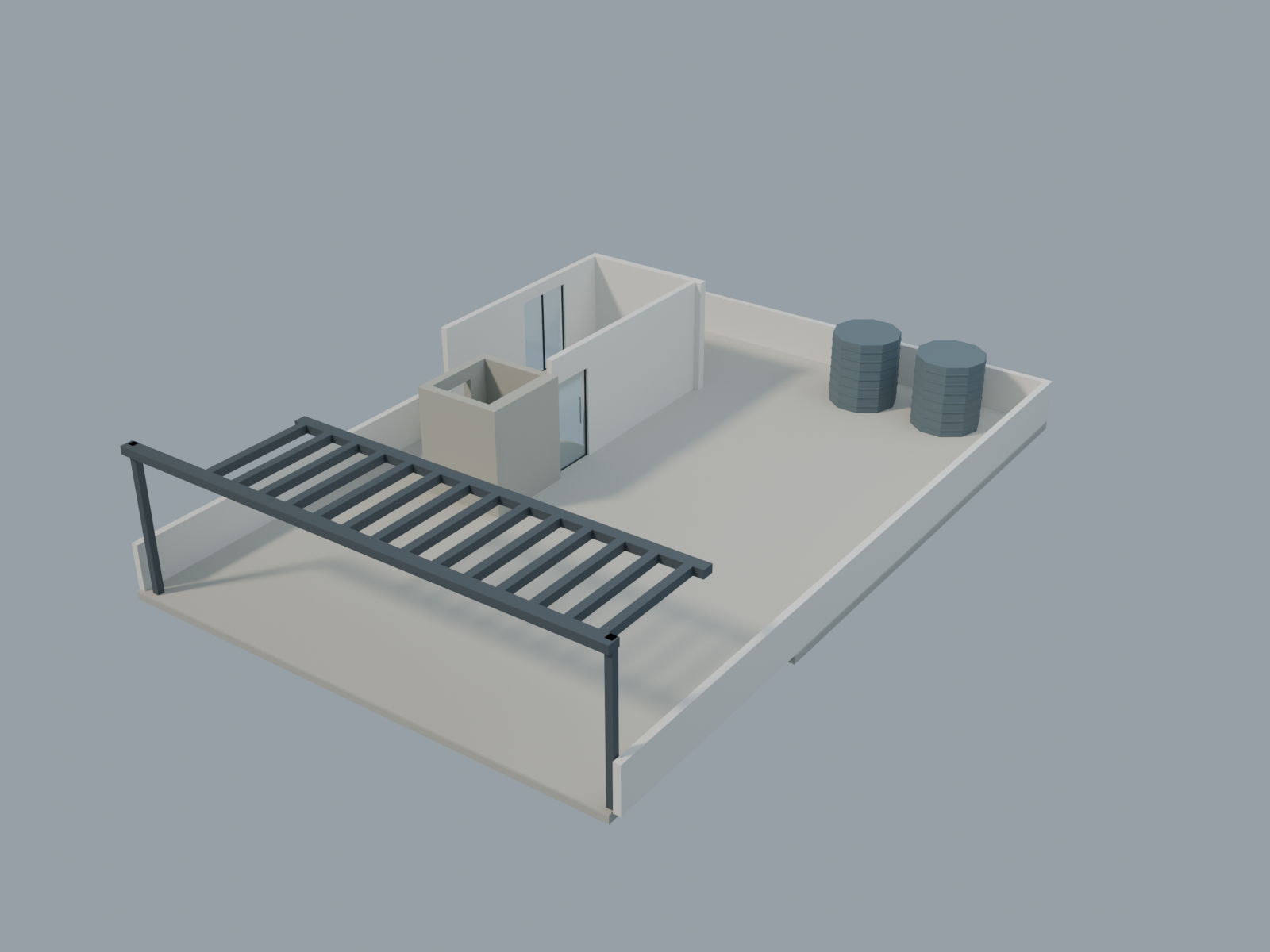 Terrace and headroom
