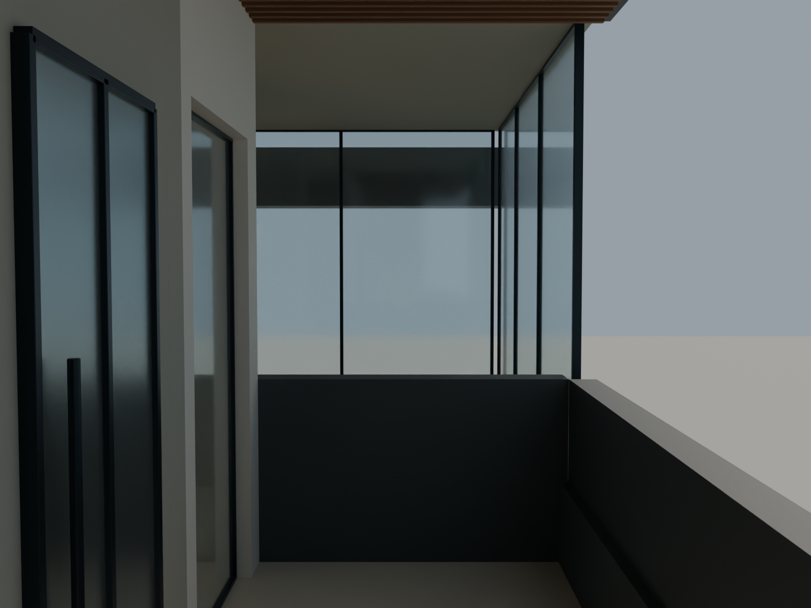 First-floor foyer