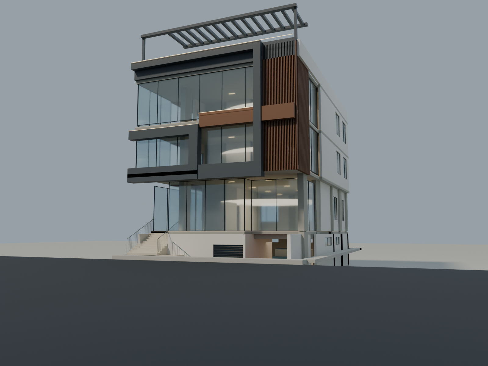 Street-level approach